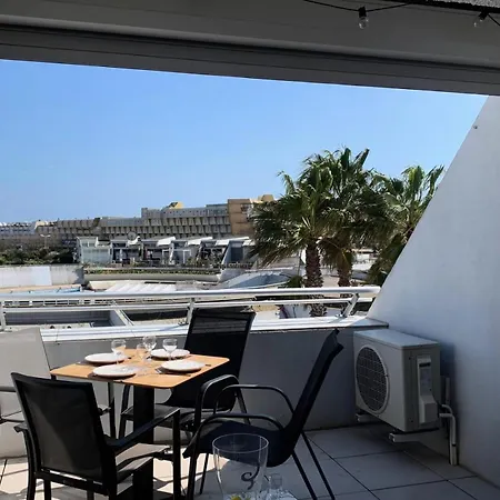 Port Ambonne - Grand T2 Pers. - Port Ambonne 1 Ieme Etage Mae-2994 アパート